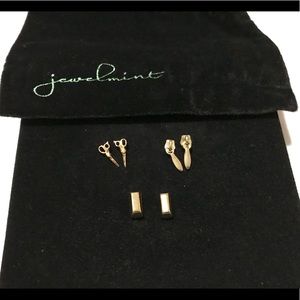 Jewelmint Fashion Jewelry - Scissors, Zipper, Bar